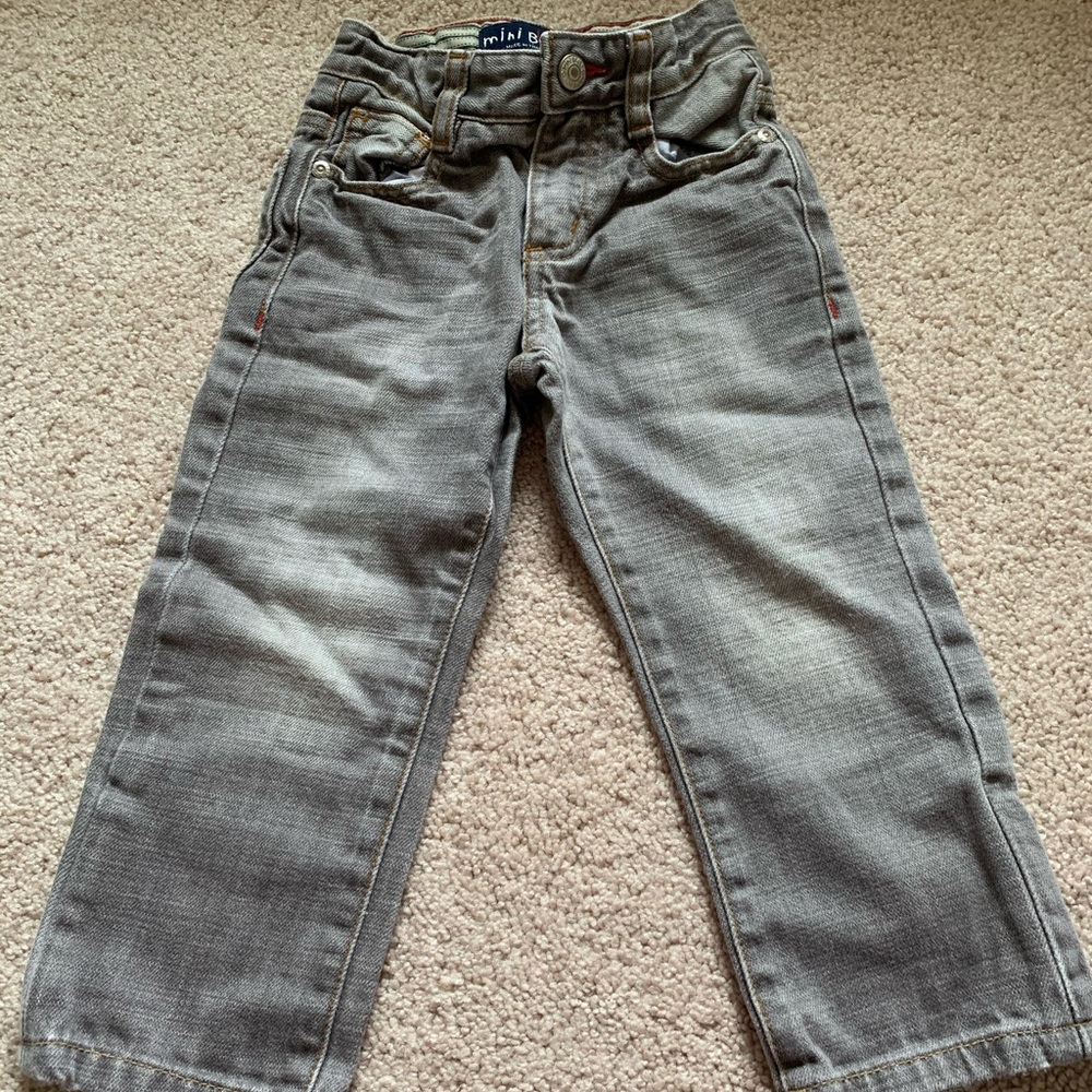 VGUC Mini Boden jeans size 3Y